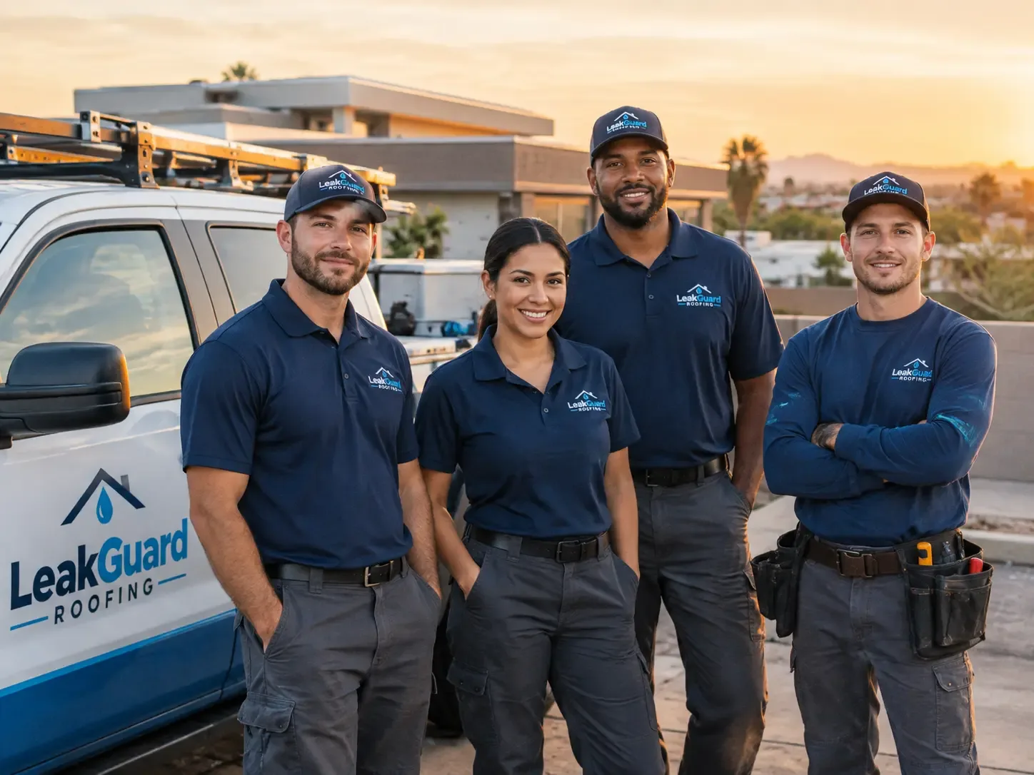 Flat Roof Leak Repair company in Whiteville, NC